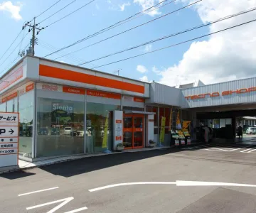 トヨタカローラ山口株式会社＿店舗外観