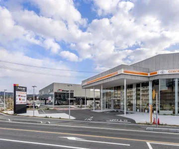 トヨタカローラ山口株式会社＿店舗外観