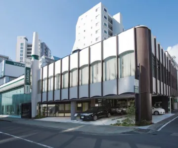 長崎トヨペット株式会社_出島店_店舗外観