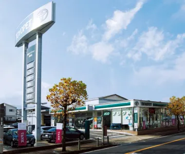 長崎トヨペット株式会社_島原店_店舗外観