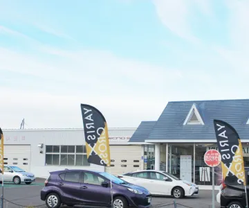 釧路トヨタ自動車株式会社＿店舗外観