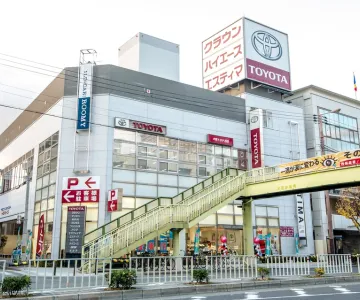 大阪トヨタNorth株式会社＿西店＿店舗外観