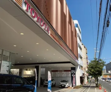 大阪トヨタＮｏｒｔｈ株式会社＿吹田店＿店舗外観