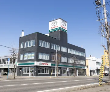 トヨタモビリティ帯広株式会社＿トヨペット本店