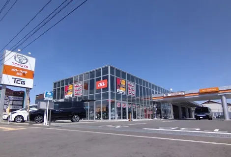 トヨタカローラ岩手株式会社＿矢巾店＿外観
