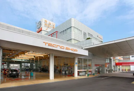 トヨタカローラ山口株式会社＿外観