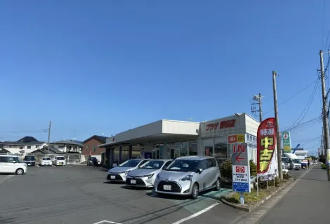 トヨタカローラ新茨城株式会社＿プラザ勝田店＿外観