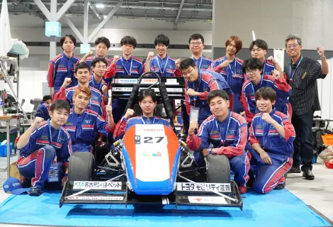 トヨタ名古屋自動車大学校＿学生フォーミュラ