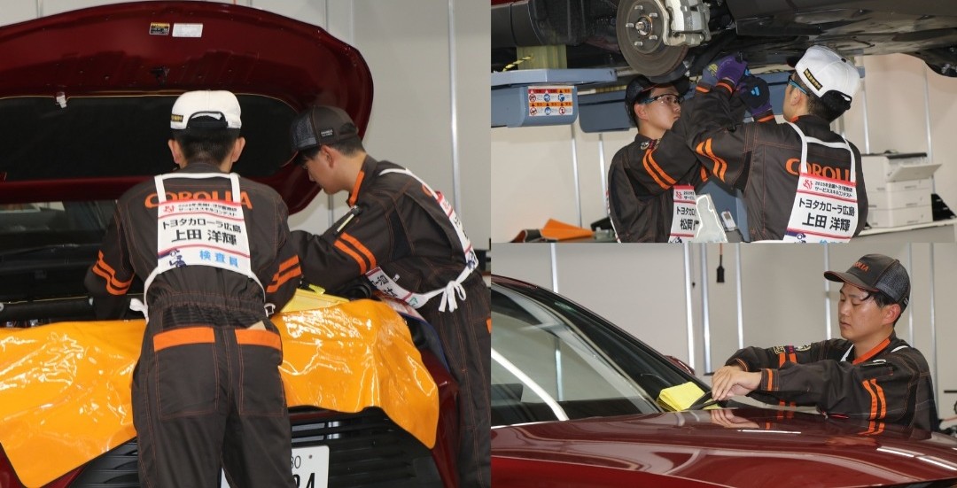 金賞受賞の瞬間