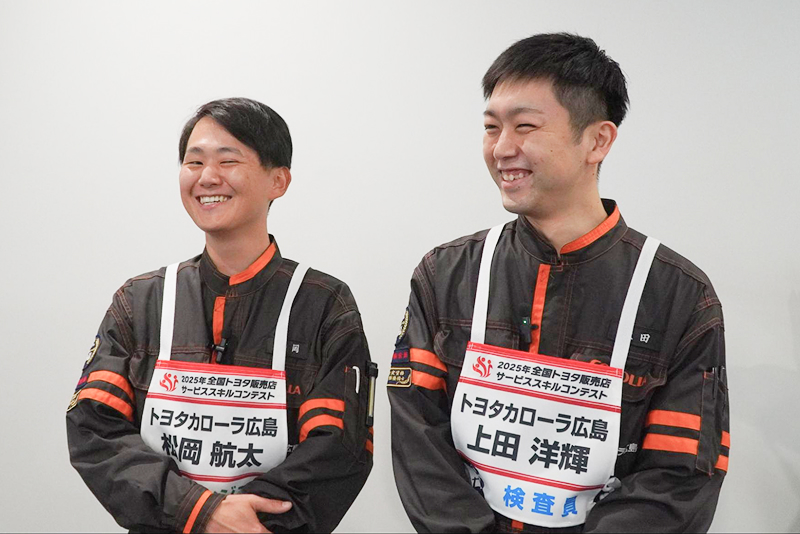 仲間たちの支え