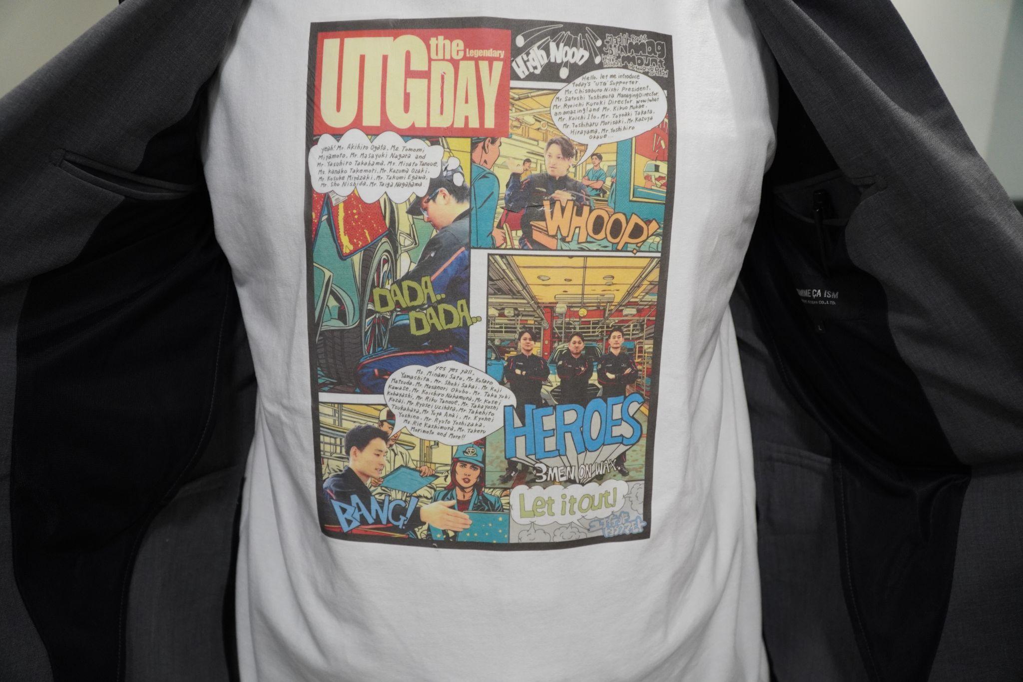 応援Tシャツ＆うちわ