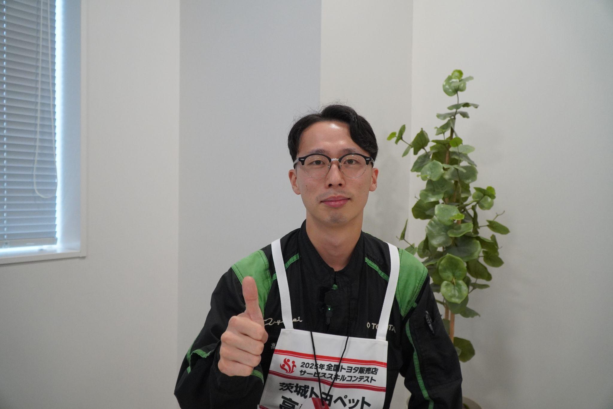 後輩たちへのバトン