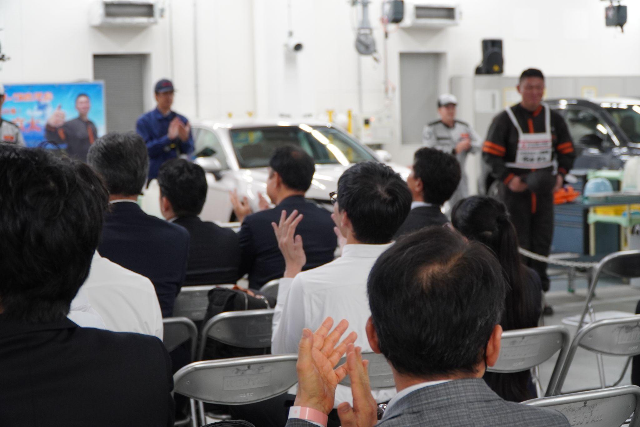 全国の選手たち